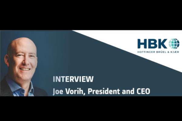 Interviwe with Joe Vorih, President and CEO