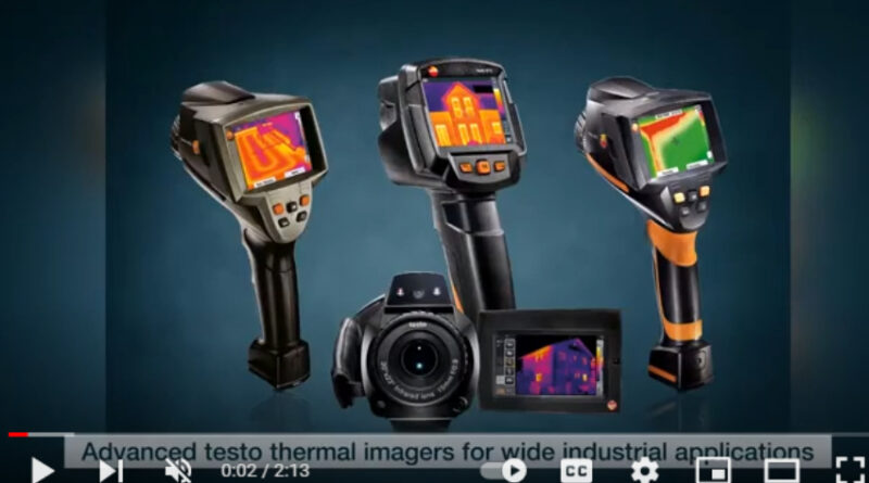 Testo Thermal Imagers for Preventive Maintenance