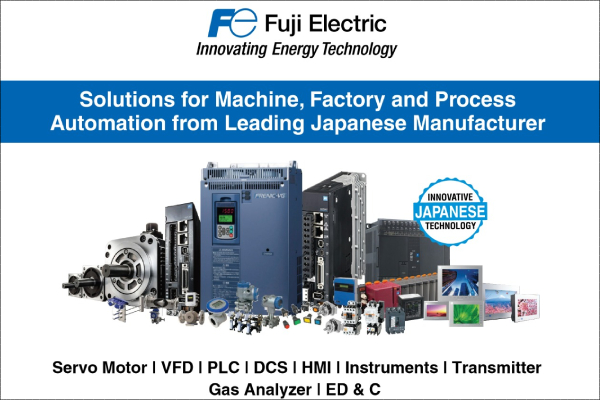 Solutions for Machine, Factory and Process Automation from Leading Japanese Manufacturer