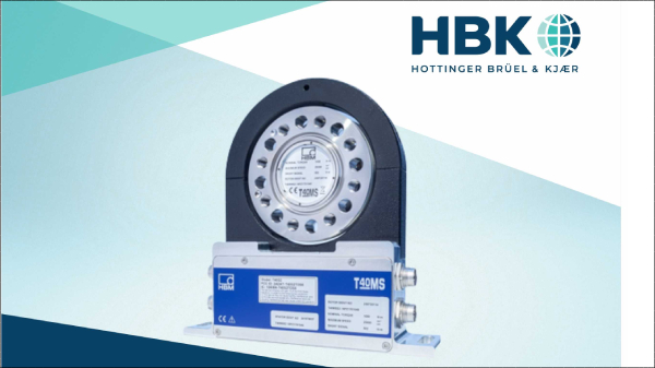 Rev up your high-speed application tests with HBM’s torque transducer