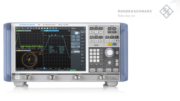 Rohde & Schwarz extends the R&S ZNB vector network analyzer family maximum frequency to 43.5 GHz