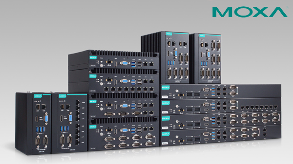 Moxa Unveils New-Generation x86 Industrial Computers to  Top up Data Connectivity at Industrial Edge