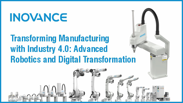 Transforming Manufacturing with Industry 4.0: Advanced Robotics and Digital Transformation