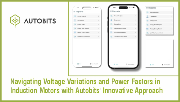 Navigating Voltage Variations and Power Factors in Induction Motors with Autobits’ Innovative Approach