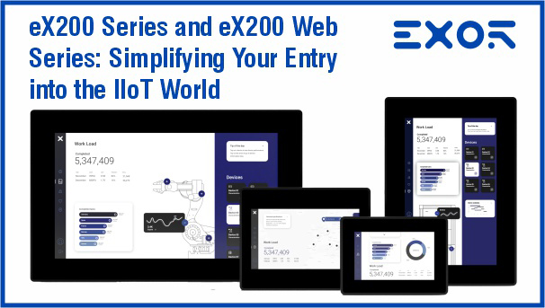 eX200 Series and eX200 Web Series: Simplifying Your Entry into the IIoT World