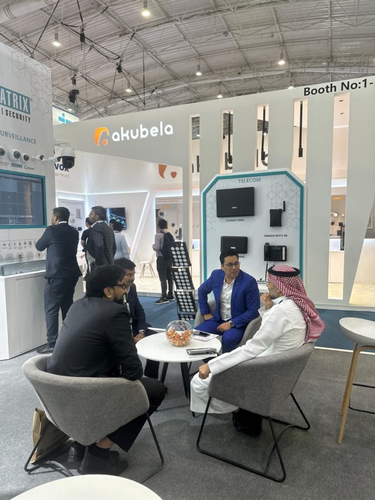 Matrix Showcases Future-Ready Security Solutions at Intersec Saudi ...