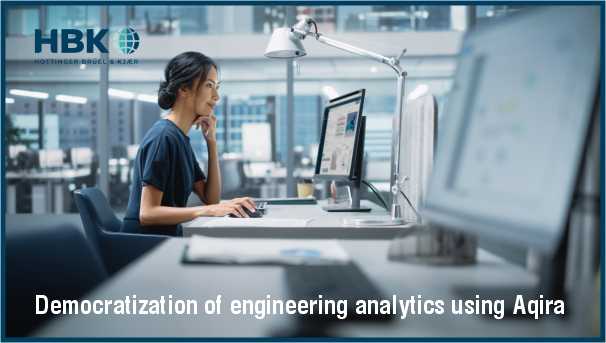 Democratization of  engineering analytics  using Aqira