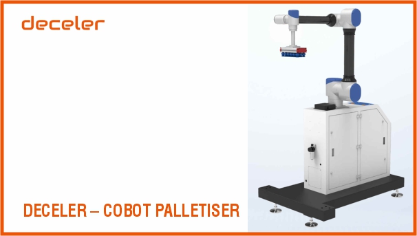 DECELER – COBOT PALLETISER